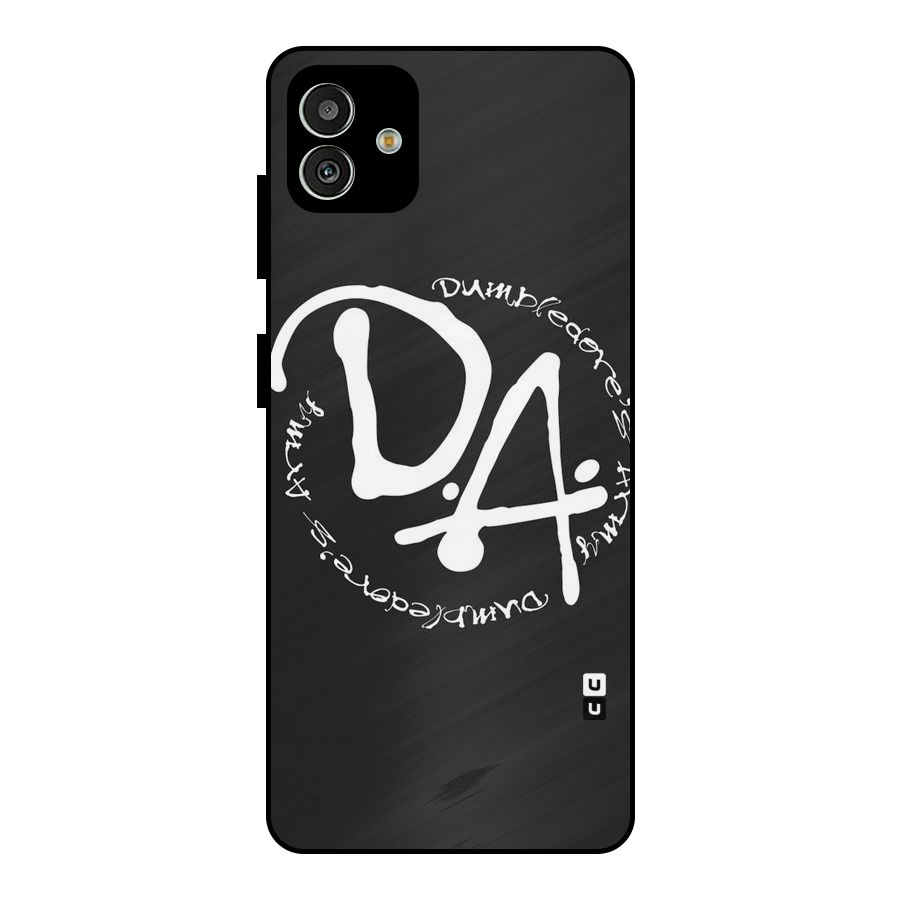 Army Strong Metal Back Case for Galaxy M13 5G