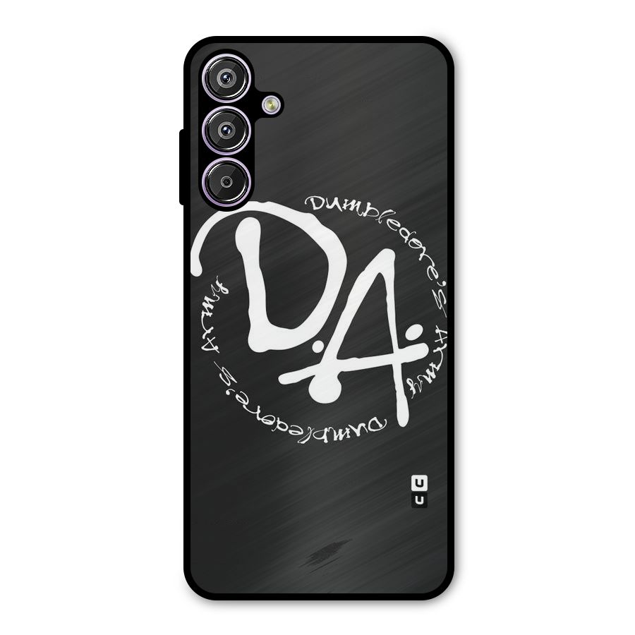 Army Strong Metal Back Case for Galaxy M15