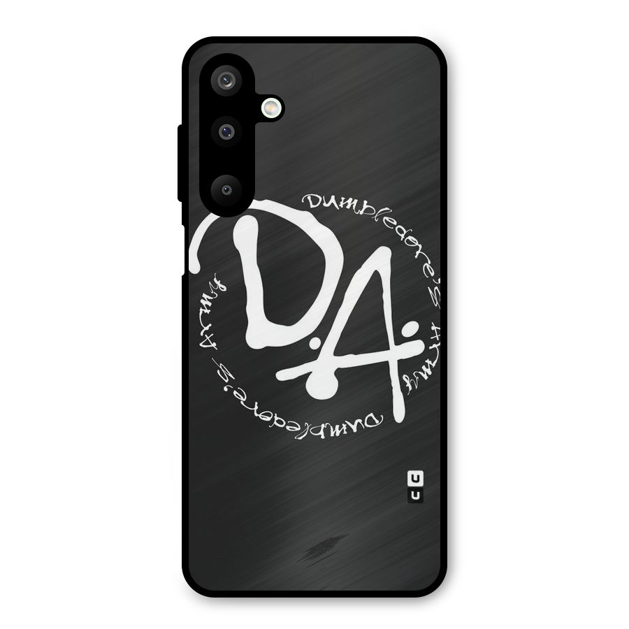 Army Strong Metal Back Case for Galaxy M16