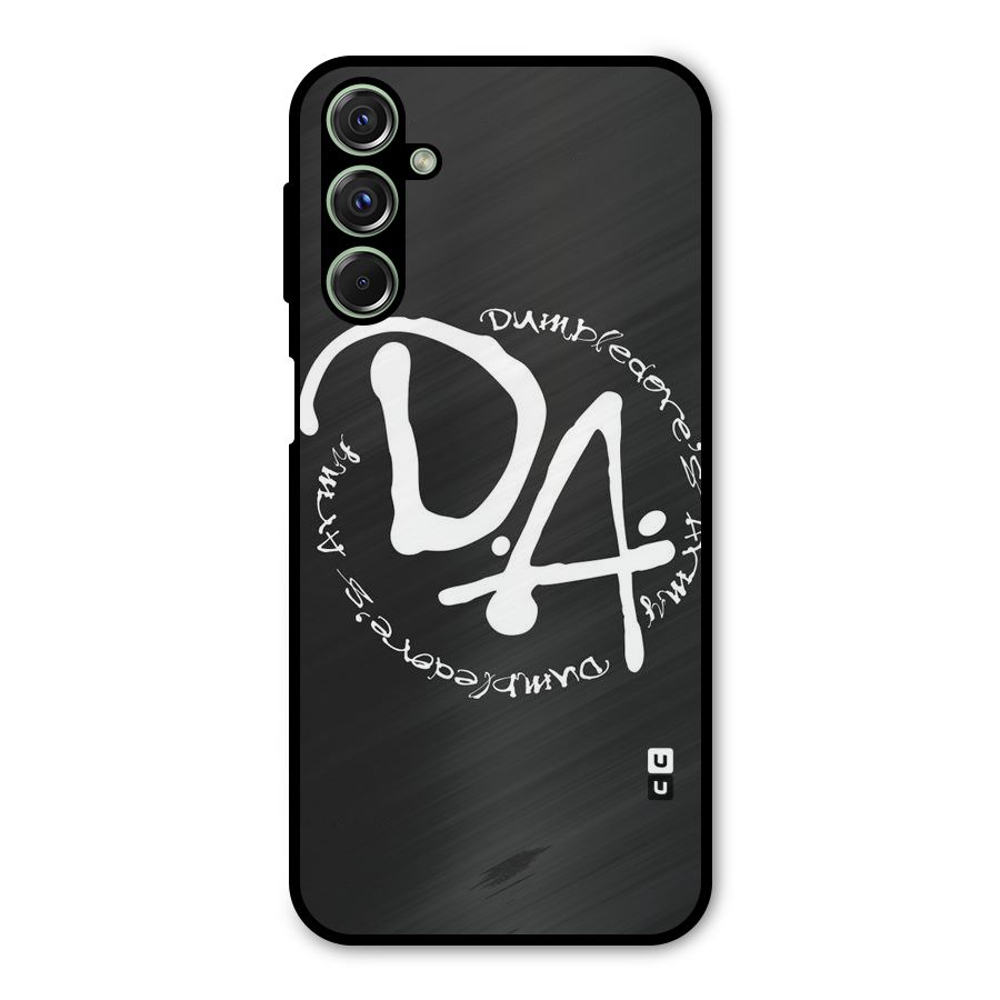Army Strong Metal Back Case for Galaxy M34