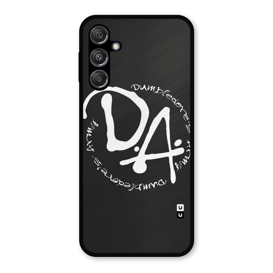 Army Strong Metal Back Case for Galaxy M34 5G