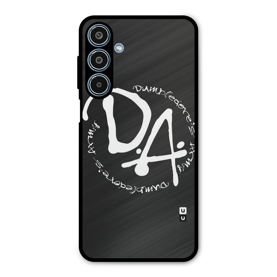 Army Strong Metal Back Case for Galaxy M35