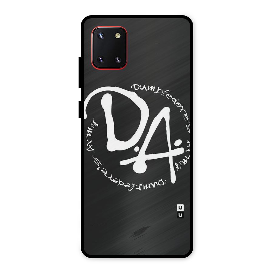 Army Strong Metal Back Case for Galaxy Note 10 Lite