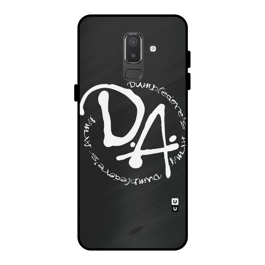 Army Strong Metal Back Case for Galaxy On8 (2018)