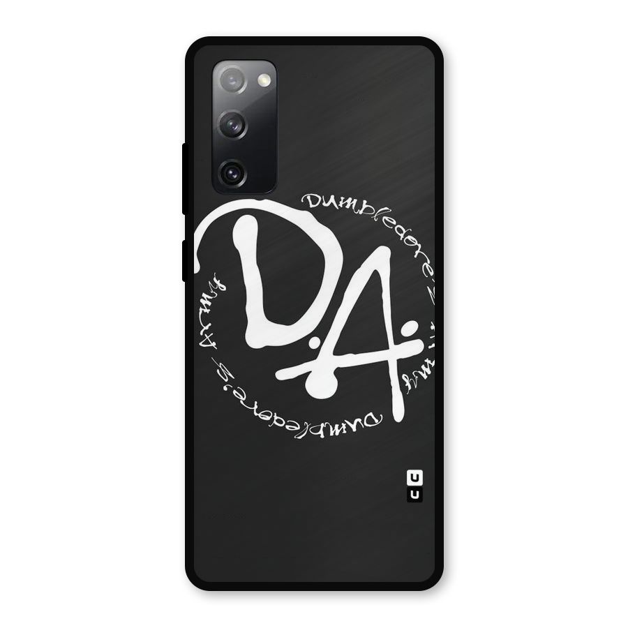 Army Strong Metal Back Case for Galaxy S20 FE 5G