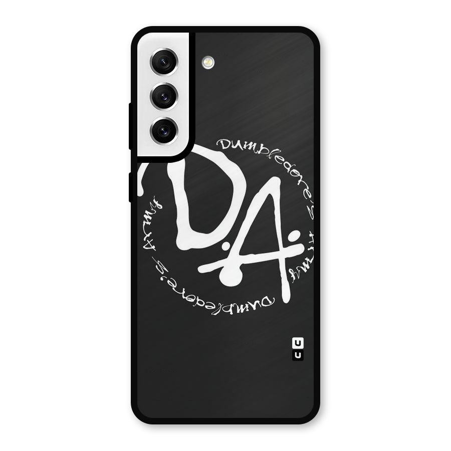 Army Strong Metal Back Case for Galaxy S21 FE 5G