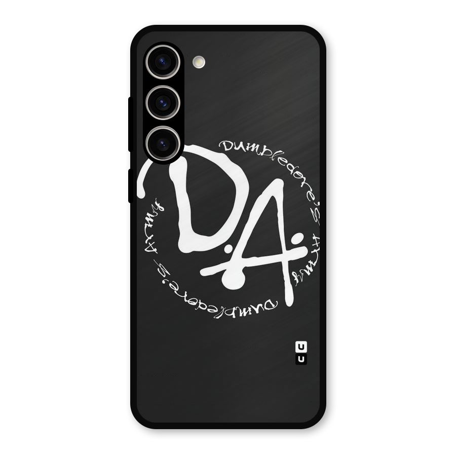 Army Strong Metal Back Case for Galaxy S23 Plus