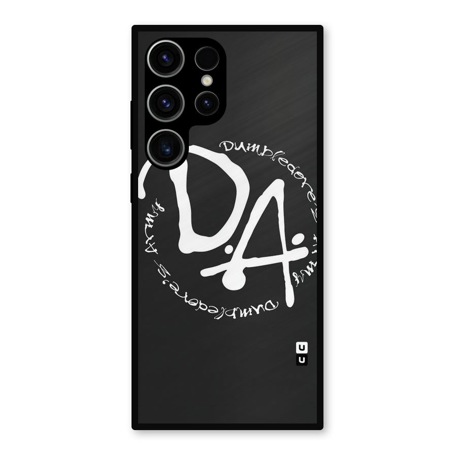 Army Strong Metal Back Case for Galaxy S23 Ultra
