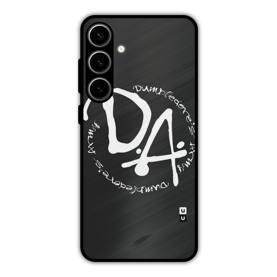 Army Strong Metal Back Case for Galaxy S24 Plus
