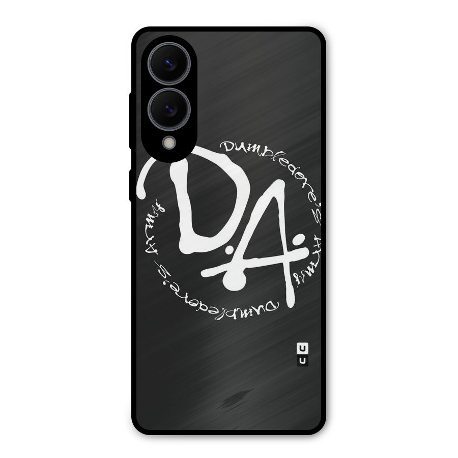 Army Strong Metal Back Case for Galaxy S25 Edge