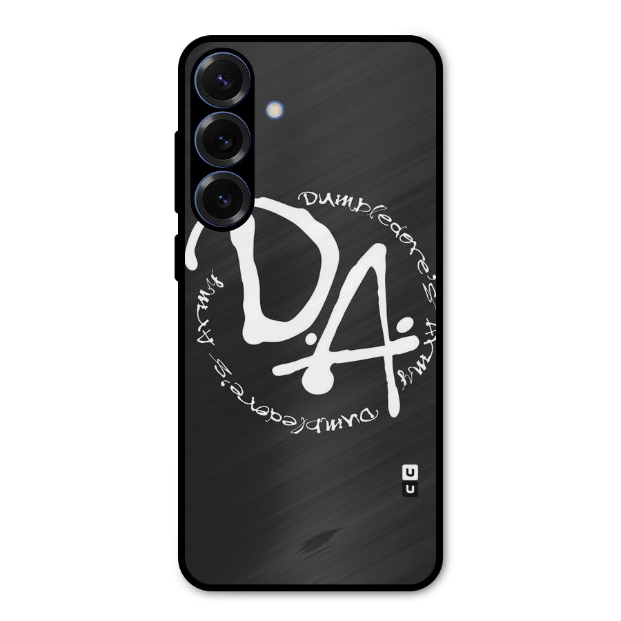 Army Strong Metal Back Case for Galaxy S25 Plus