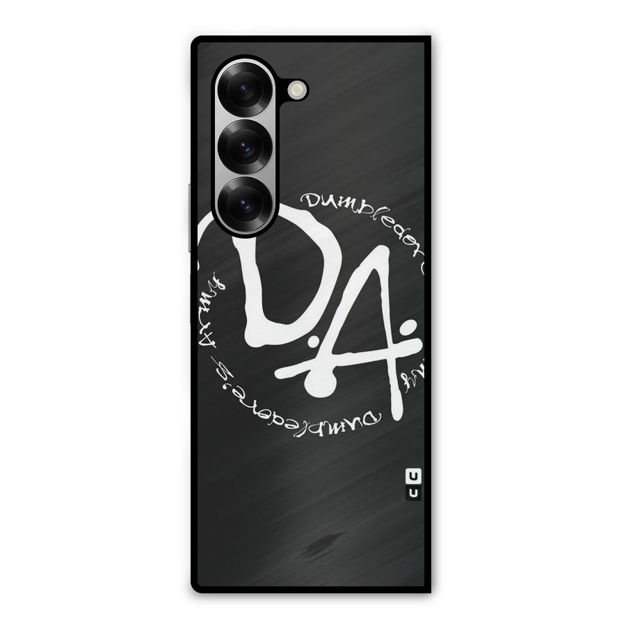 Army Strong Metal Back Case for Galaxy Z Fold6