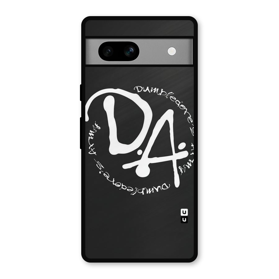 Army Strong Metal Back Case for Google Pixel 7a