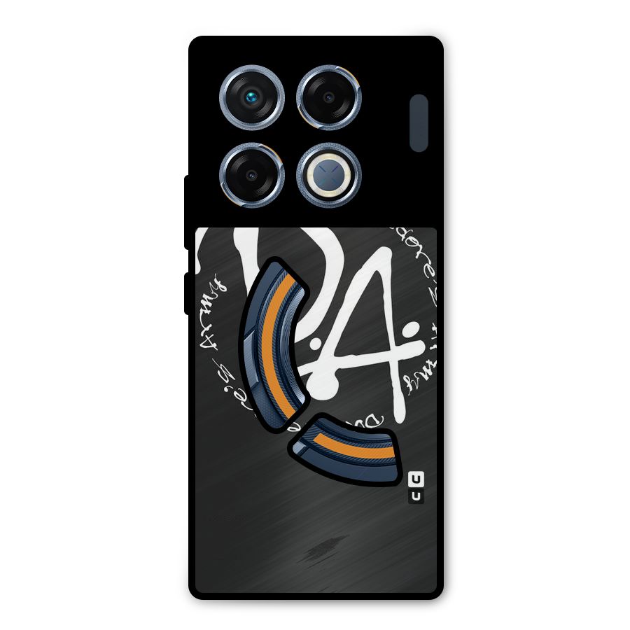 Army Strong Metal Back Case for Infinix GT 20 Pro