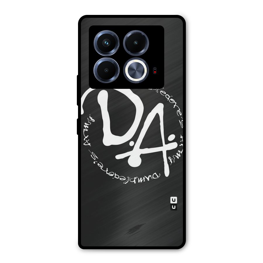 Army Strong Metal Back Case for Infinix Note 40 5G