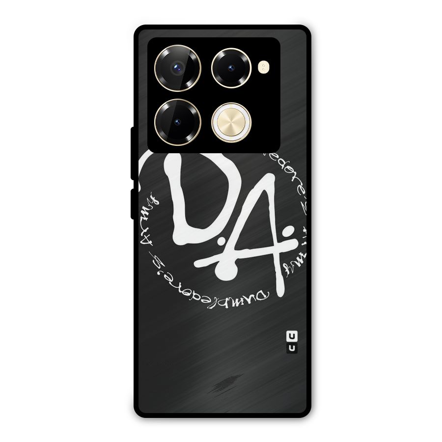 Army Strong Metal Back Case for Infinix Note 40 Pro