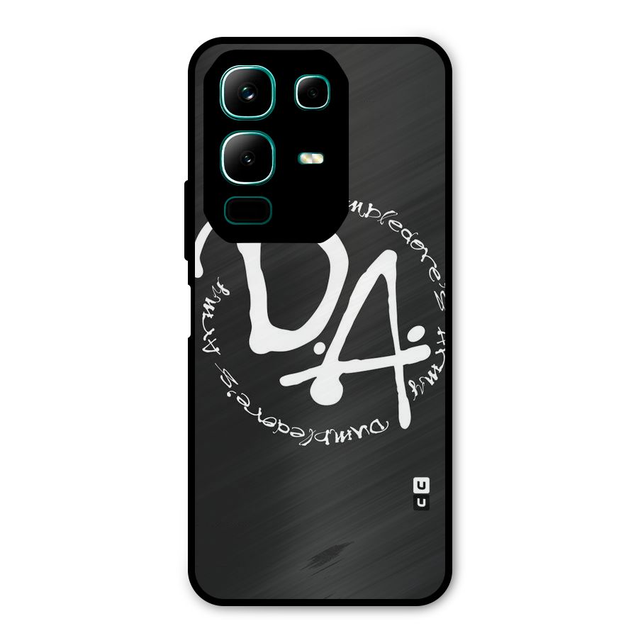 Army Strong Metal Back Case for Infinix Note 50x