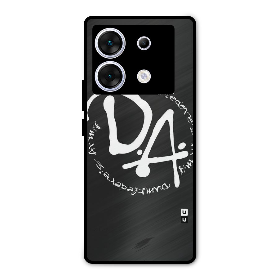 Army Strong Metal Back Case for Infinix Zero 30 5G