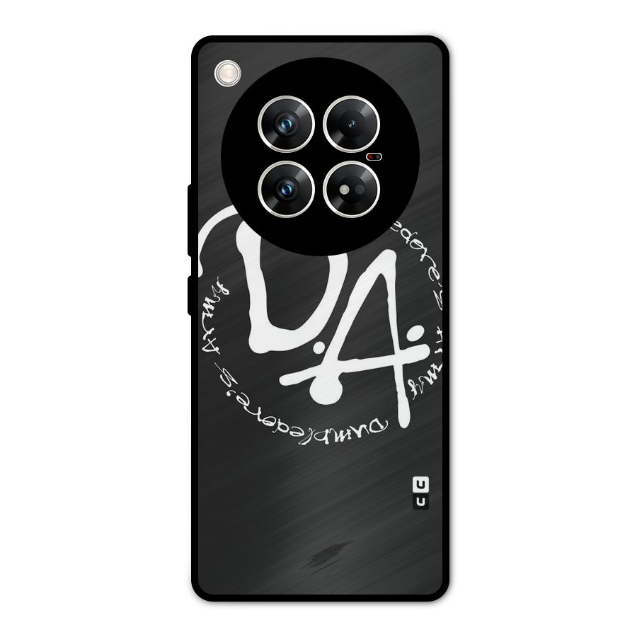 Army Strong Metal Back Case for Infinix Zero 40 5G