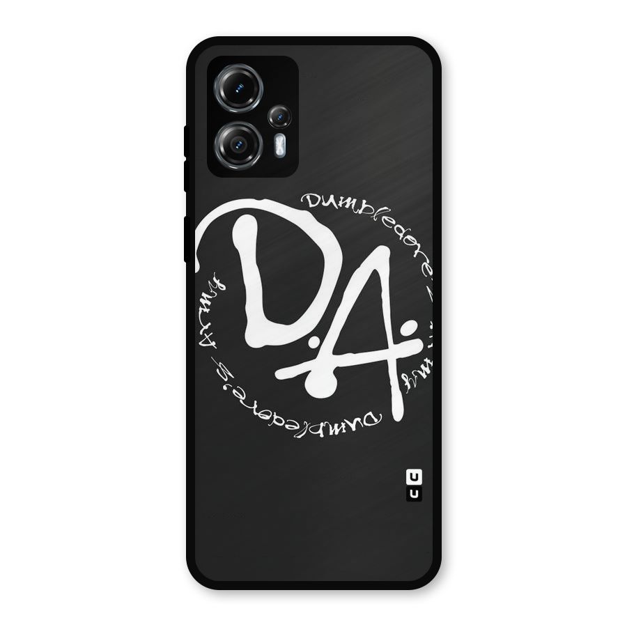 Army Strong Metal Back Case for Moto G13
