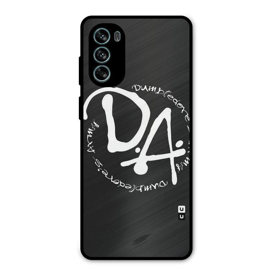Army Strong Metal Back Case for Moto G62