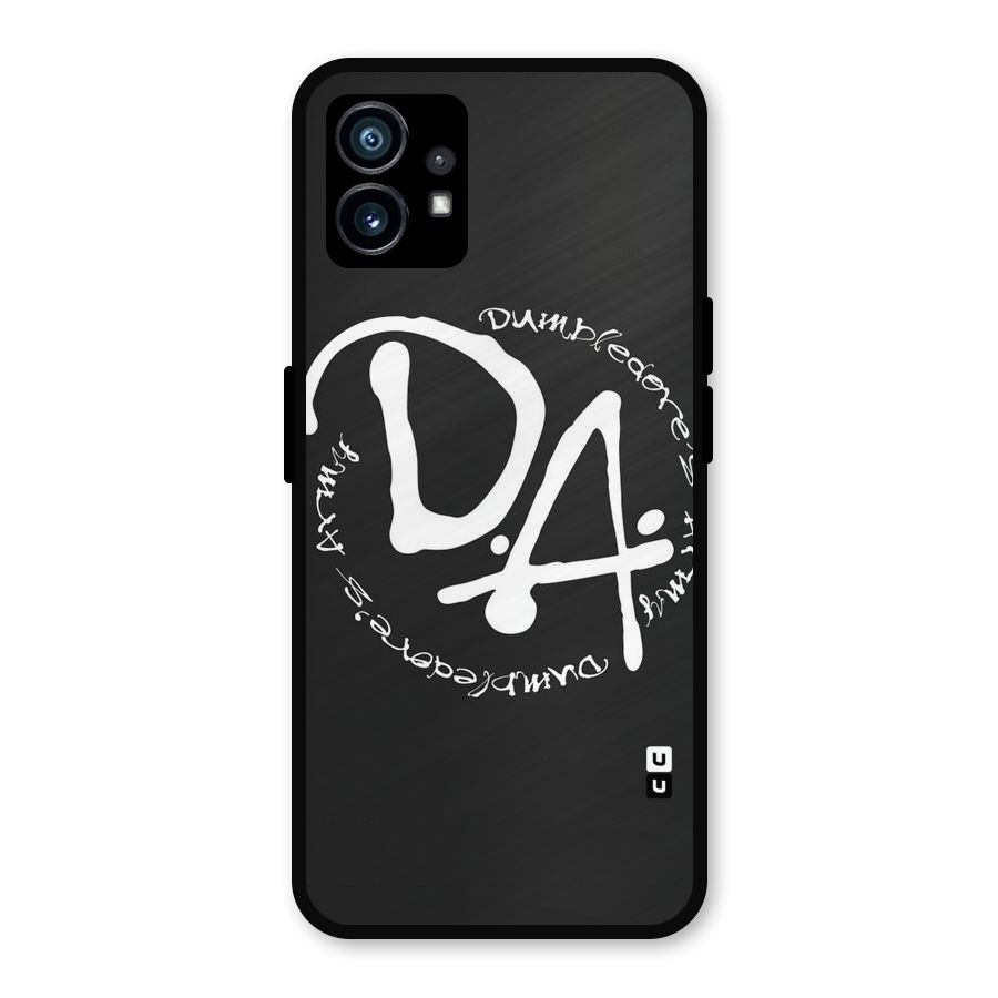 Army Strong Metal Back Case for Nothing Phone 1
