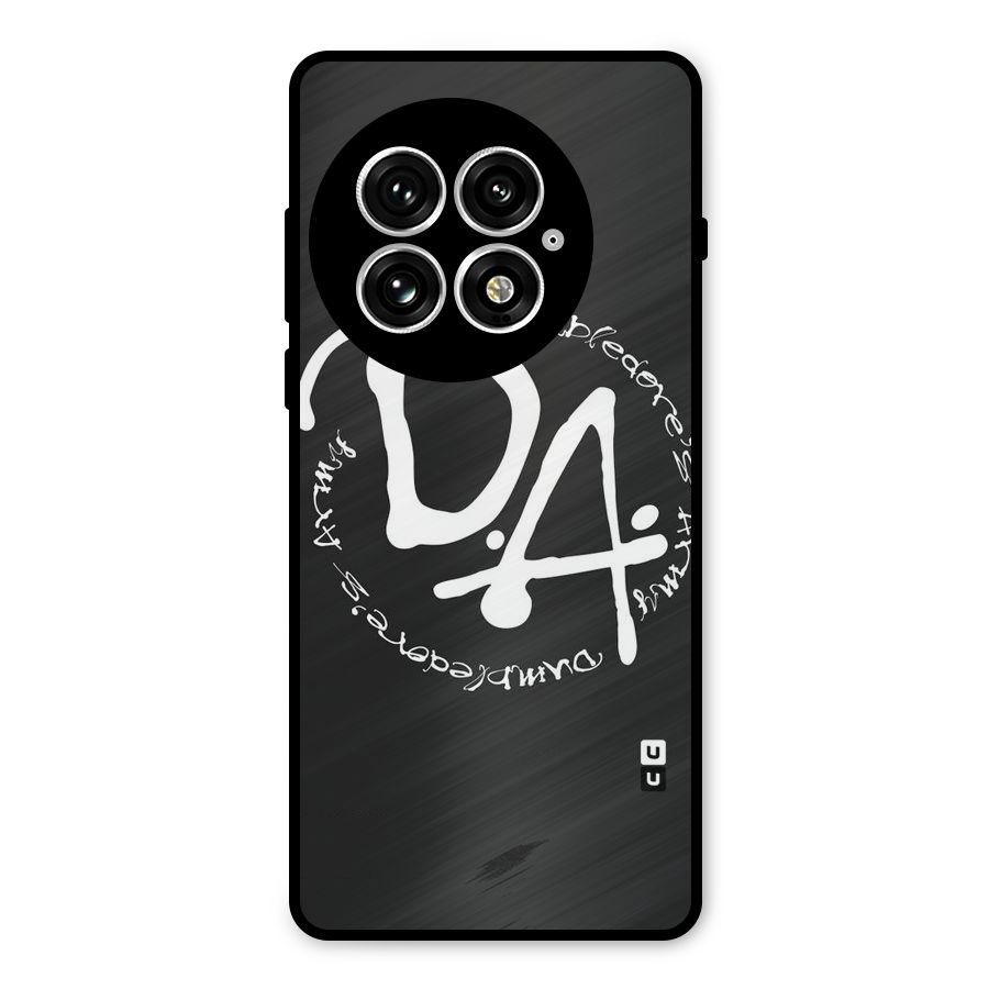 Army Strong Metal Back Case for OnePlus 13