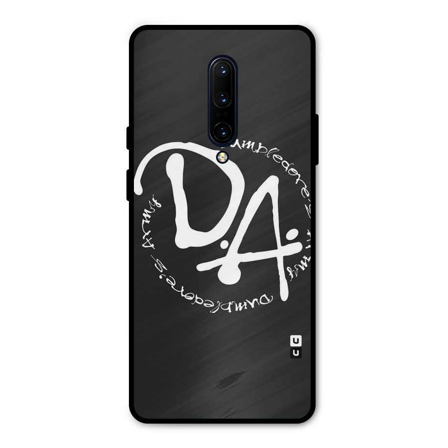 Army Strong Metal Back Case for OnePlus 7 Pro