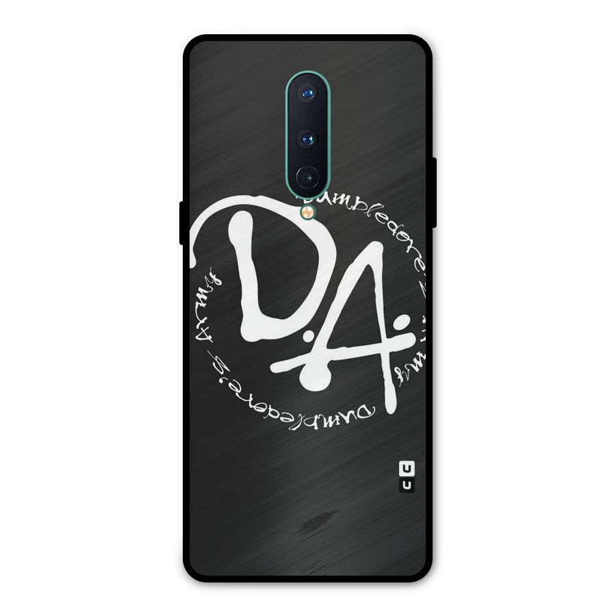 Army Strong Metal Back Case for OnePlus 8