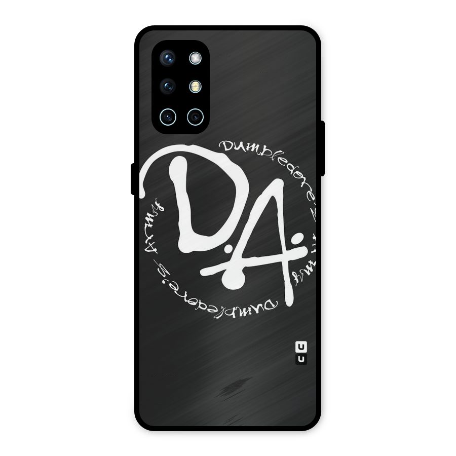 Army Strong Metal Back Case for OnePlus 9R