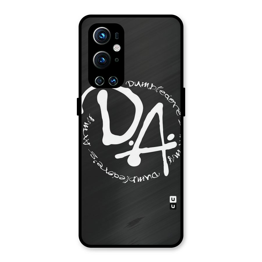 Army Strong Metal Back Case for OnePlus 9 Pro