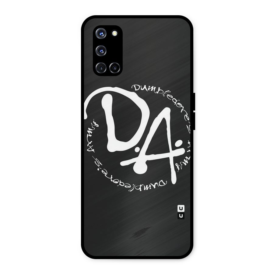 Army Strong Metal Back Case for Oppo A52