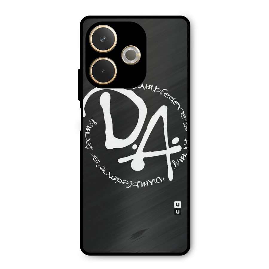 Army Strong Metal Back Case for Oppo A5 Pro