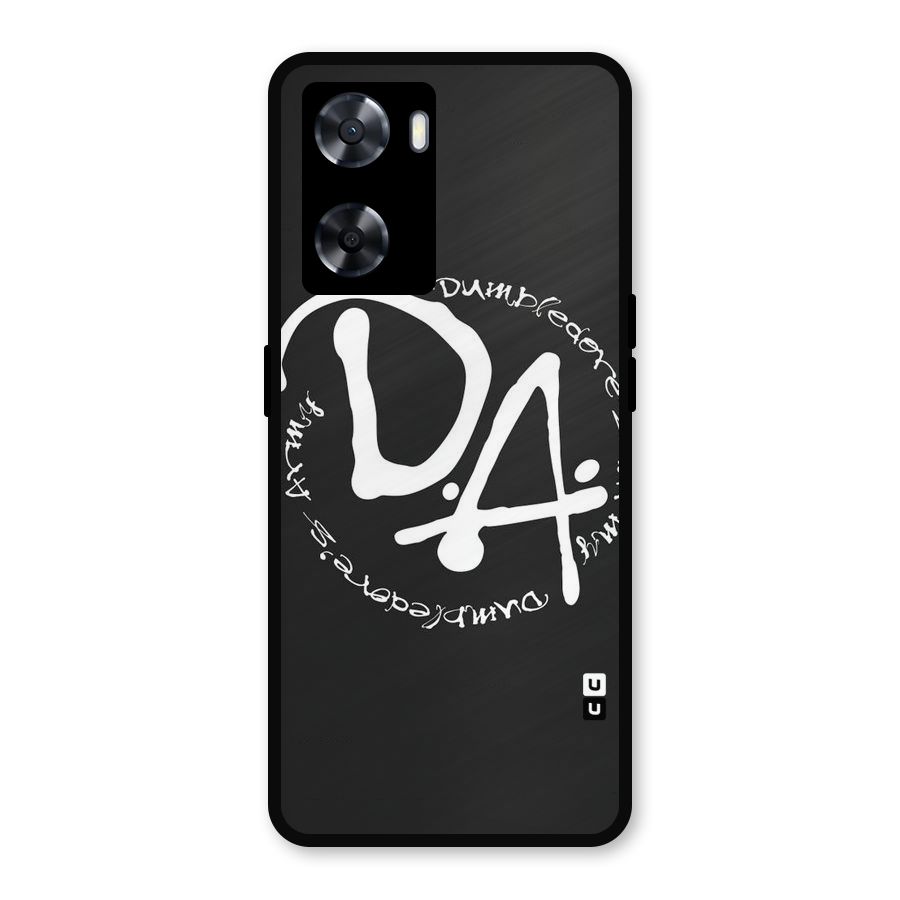 Army Strong Metal Back Case for Oppo A77