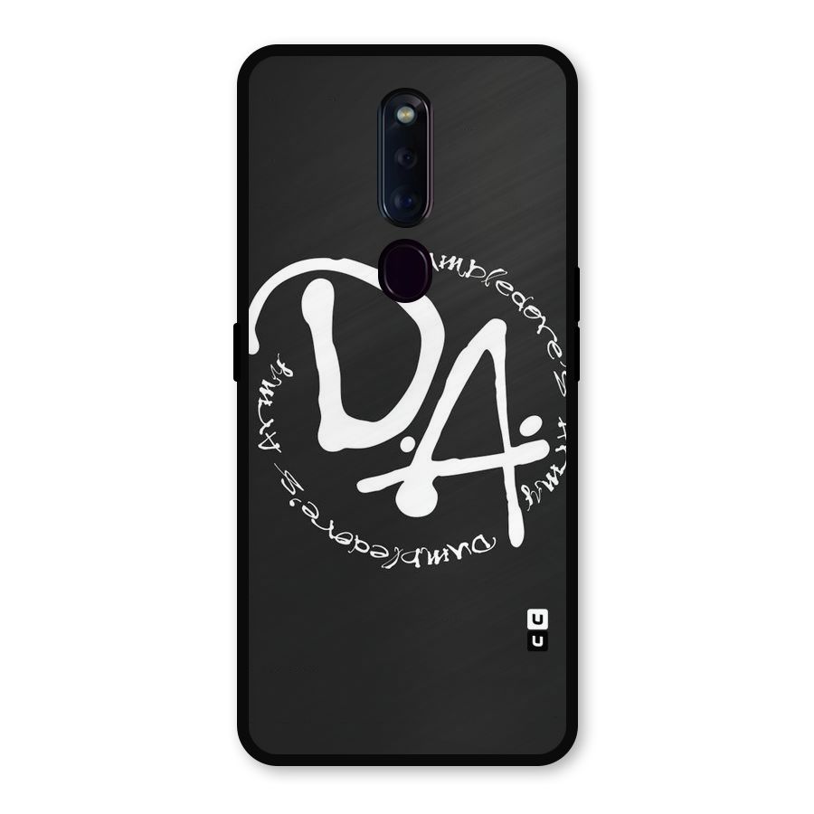 Army Strong Metal Back Case for Oppo F11 Pro