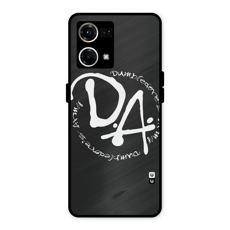 Army Strong Metal Back Case for Oppo F21 Pro 4G