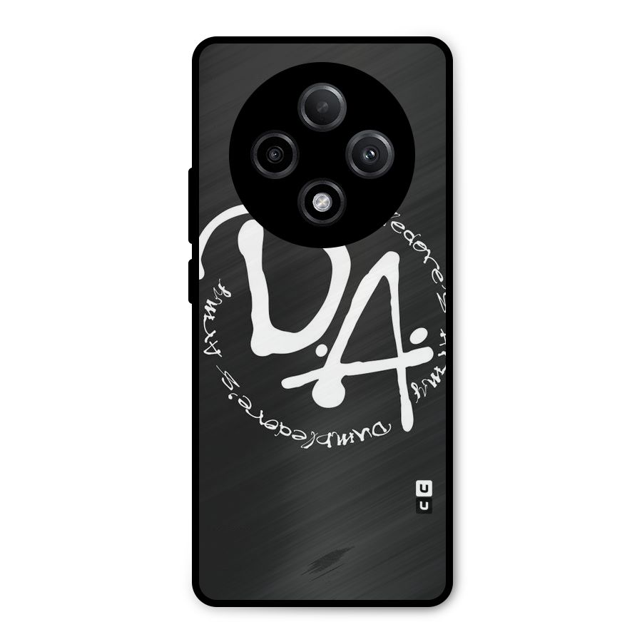 Army Strong Metal Back Case for Oppo F27 Pro Plus
