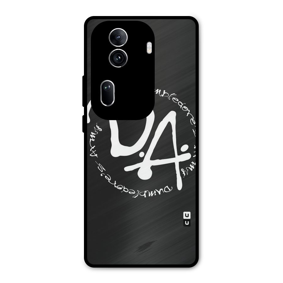 Army Strong Metal Back Case for Oppo Reno11 Pro 5G