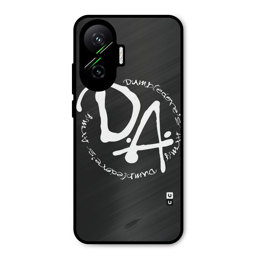 Army Strong Metal Back Case for Poco F7