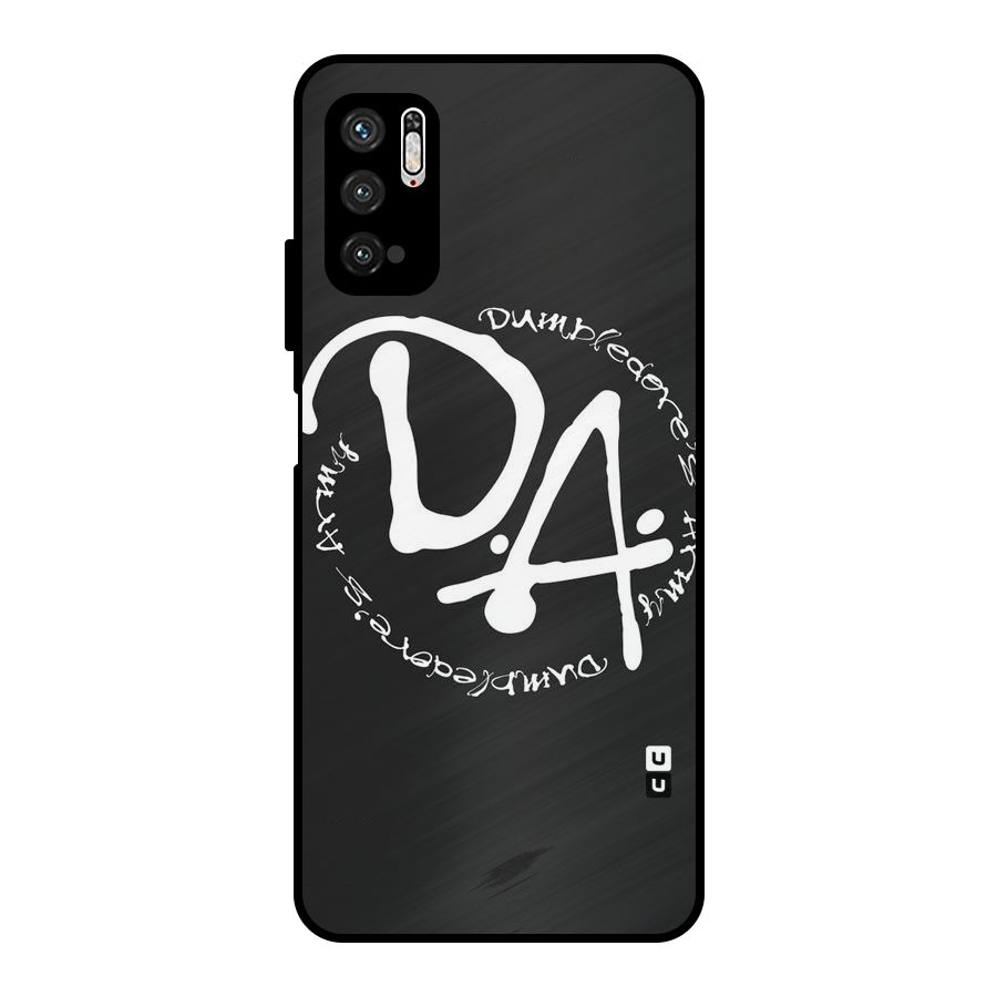 Army Strong Metal Back Case for Poco M3 Pro 5G