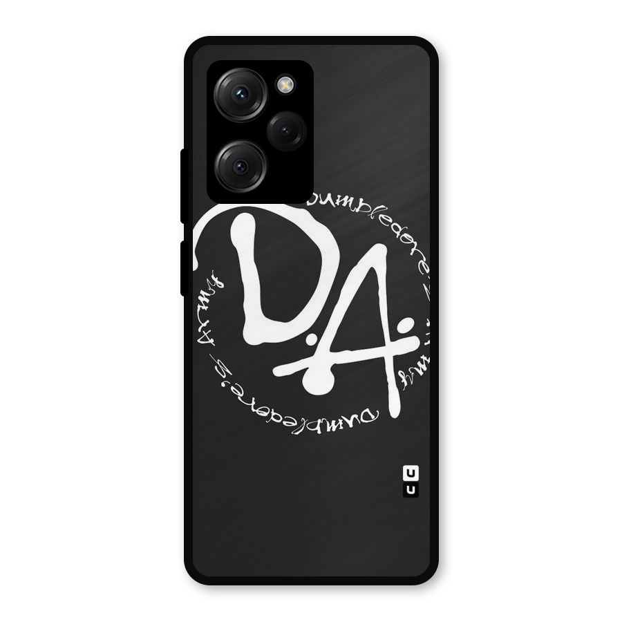 Army Strong Metal Back Case for Poco X5 Pro