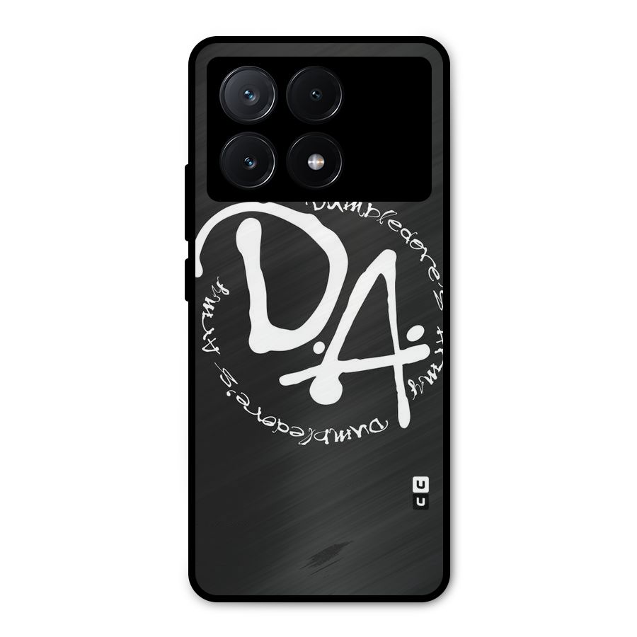 Army Strong Metal Back Case for Poco X6 Pro
