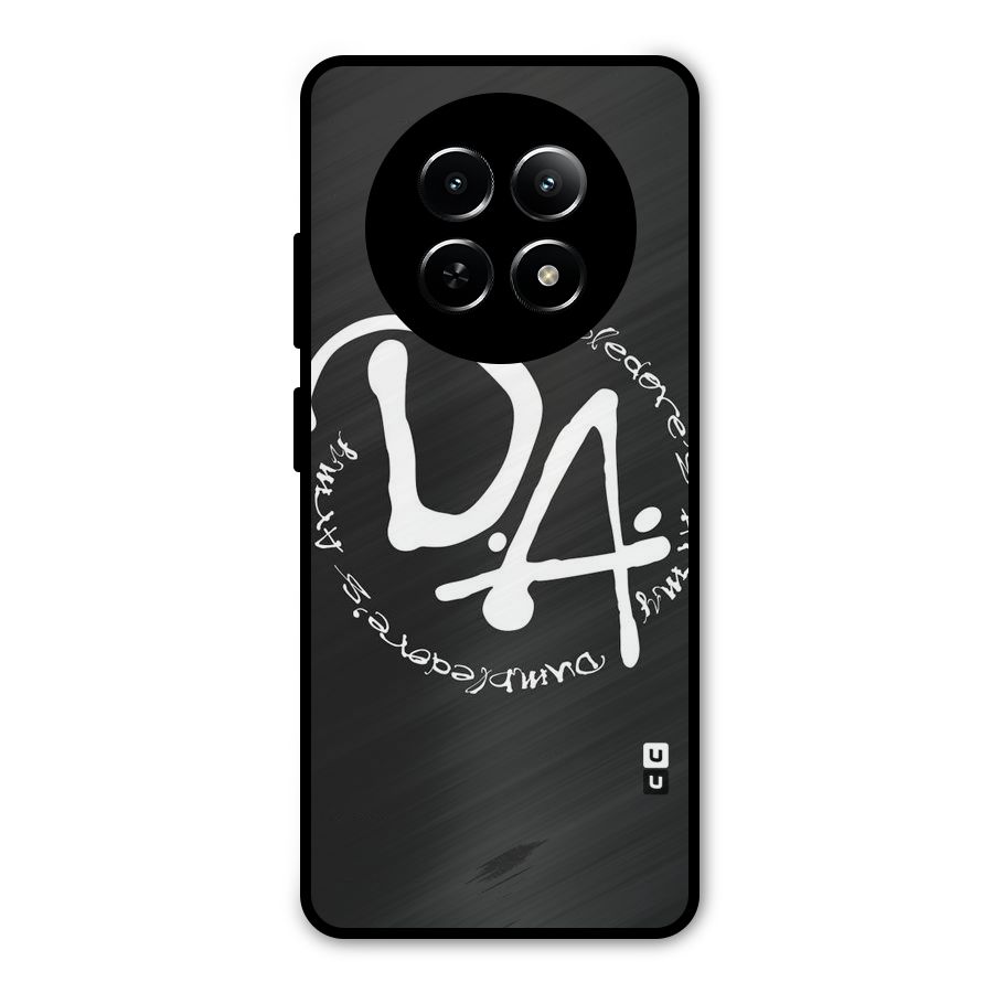 Army Strong Metal Back Case for Realme 12x 5G