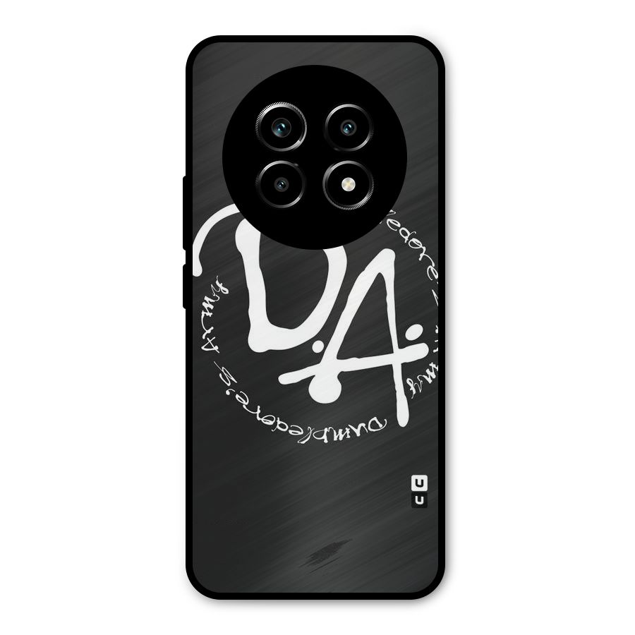 Army Strong Metal Back Case for Realme 13 Pro