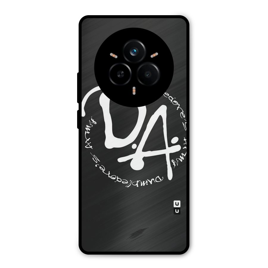 Army Strong Metal Back Case for Realme 14 Pro