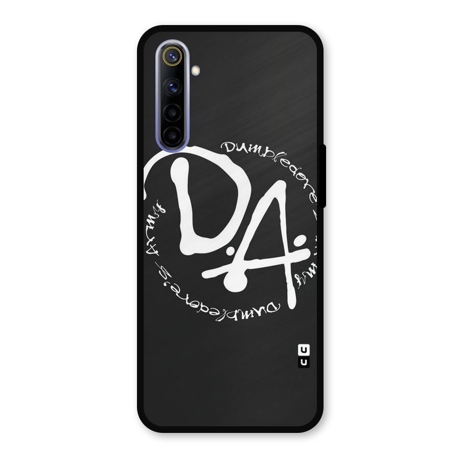 Army Strong Metal Back Case for Realme 6