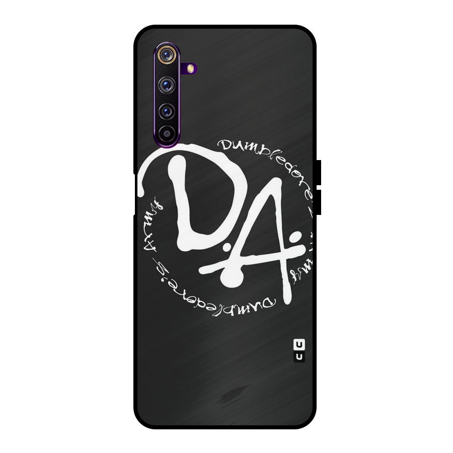 Army Strong Metal Back Case for Realme 6 Pro