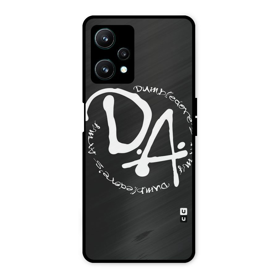 Army Strong Metal Back Case for Realme 9 Pro 5G