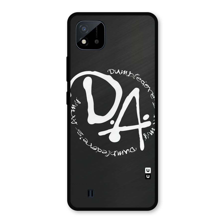 Army Strong Metal Back Case for Realme C11 2021