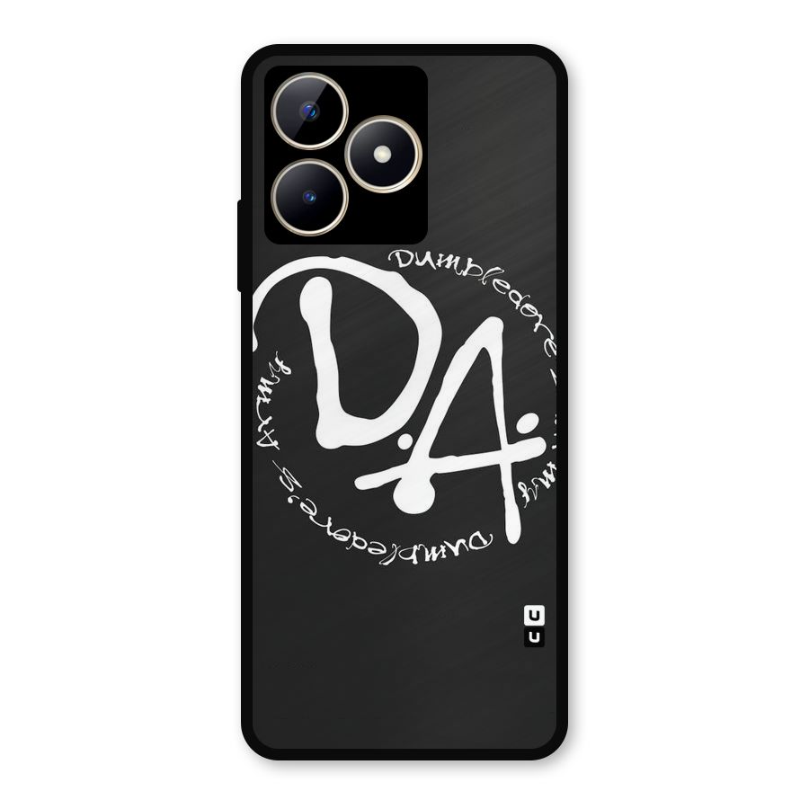 Army Strong Metal Back Case for Realme C53